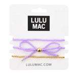 Lulu Mac Colorful Bow Bracelet
