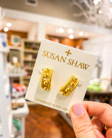 Susan Shaw Capri Hoops