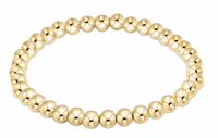enewton extends-classic gold 5mm bead bracelet