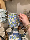 Gold Handle Mug