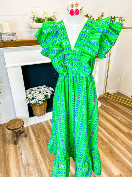 Marcia Green Maxi