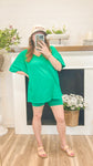 Biker Short Set