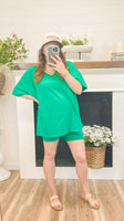 Biker Short Set