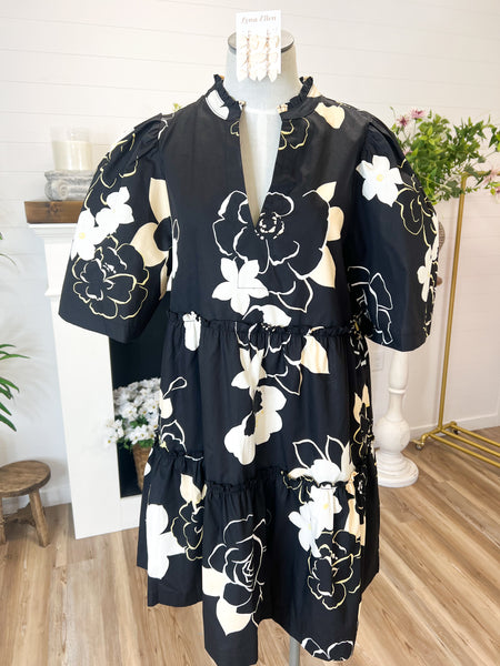 Cairan Rose Dress