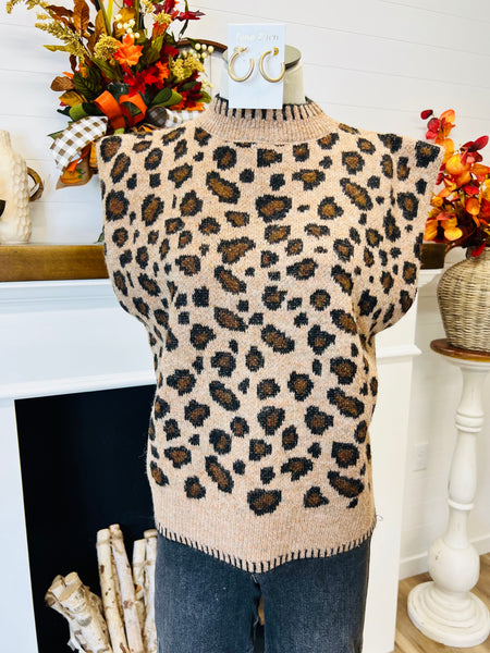 Leopard Sweater
