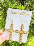 Lisa Cross Earrings