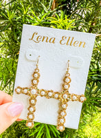 Lisa Cross Earrings