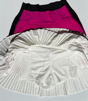 Pleated Athletic Skort