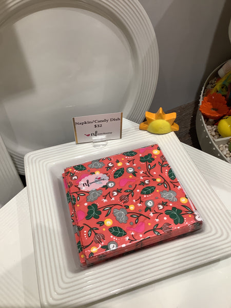 Nora FLeming M9 candy napkin stripe