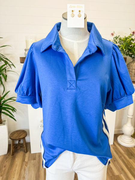 Ocean Polo Top