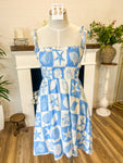 Sea Tile Dress