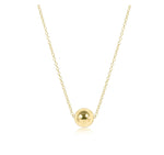enewton 16" necklace gold-classic 8mm gold