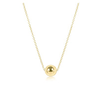 enewton 16" necklace gold-classic 8mm gold
