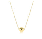 enewton 16" necklace gold-classic 8mm gold