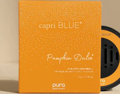 Pura Car Refill-Pumpkin Dulce