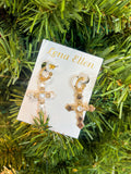 Leah Cross Earrings