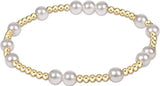 enewton hope unwritten 6mm bead bracelet-pearl