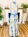 Picnic Print Midi
