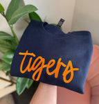 Auburn Embroidered Sweatshirt