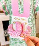 Julia Hoops-Pink