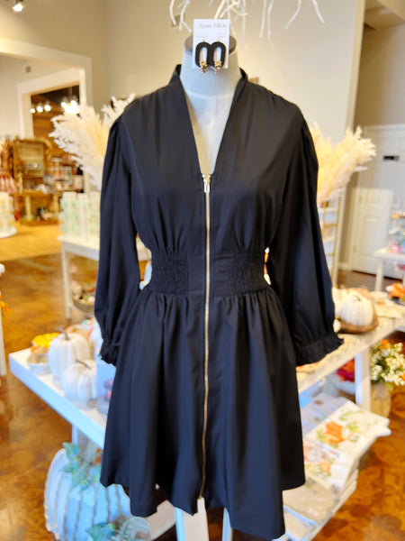 Veronica Black Dress