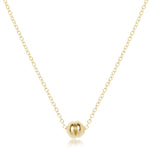 enewton 16" necklace gold-admire small gold