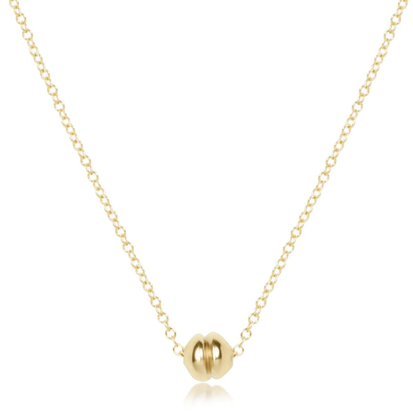 enewton 16" necklace gold-admire small gold