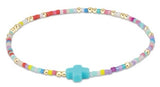 enewton hope unwritten signature cross bracelet-hot mess
