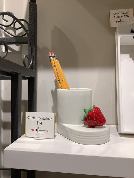 nora fleming CC02 cutie container round