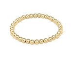 enewton classic gold 5mm bead bracelet