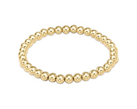 enewton classic gold 5mm bead bracelet