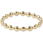 enewton honesty gold grateful pattern 6mm bead bracelet