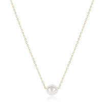 enewton 16" necklace gold-admire pearl