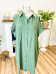 Leslie Shirt Dress