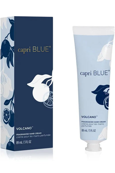 capri blue volcano hand cream 3.4oz