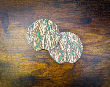 Scent South Car Coasters