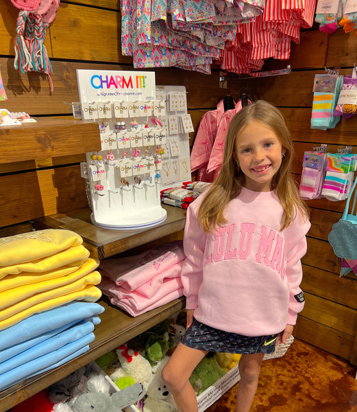 Lulu Kids Mono Sweatshirt