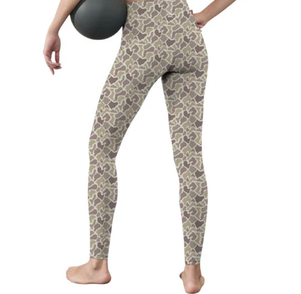 LuluMac Camo Leggings