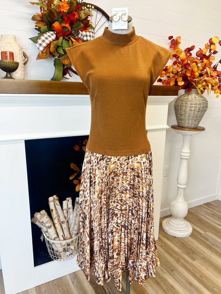 Layla Pleated Midi