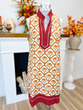 Brady Floral Dress