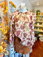 Monica Floral Top