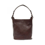 Joy Susan Wine Brielle Small Bucket Bag