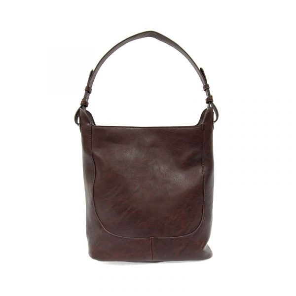 Joy Susan Wine Brielle Small Bucket Bag
