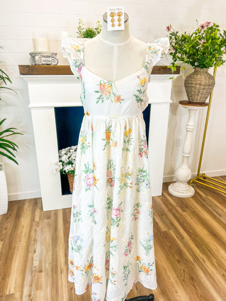 Elena Midi Dress
