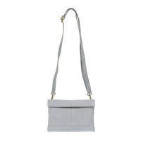 Joy Susan Periwinkle Kiara Foldover Convertible Crossbody