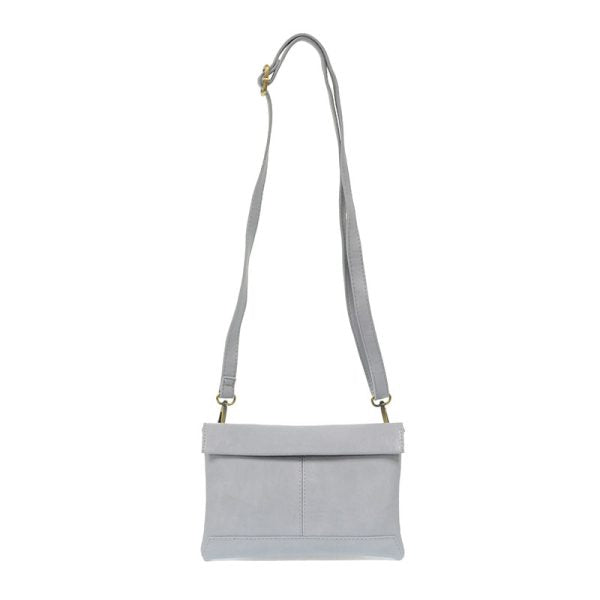Joy Susan Periwinkle Kiara Foldover Convertible Crossbody