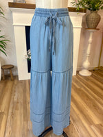Chambray Pants