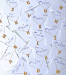 LL Bubble Initial Necklace