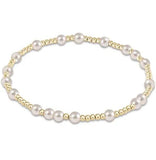 enewton hope unwritten 5mm bead bracelet-pearl