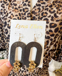 Deb Earrings-Black